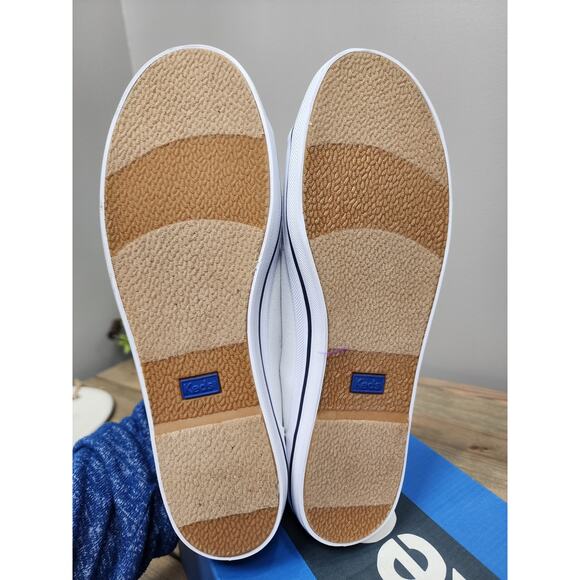 Keds Women’s White Canvas Shoes, Dream Foam, Size 10 - Picture 11 of 11